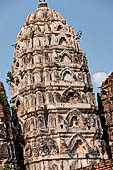 Thailand - Old Sukhothai - Wat Si Sawai. Khmer style corncob shaped prangs. 